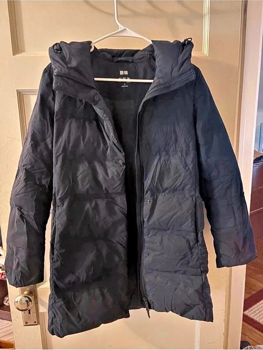 Uniqlo Coat navy Puffer Jacket